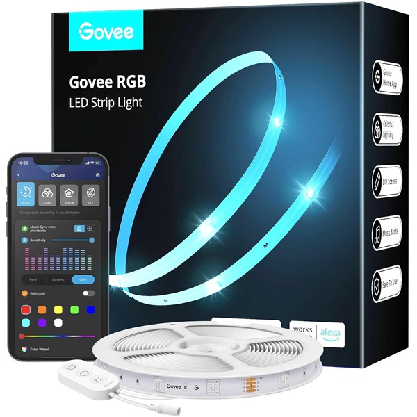 GOVEE LED Strip Light 5m (GOVH615A)