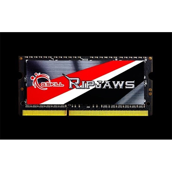 G.SKILL NB Memória DDR3 8GB 1600Mhz CL11 SODIMM 1.35V, Ripjaws (F3-1600C11S-8GRSL)
