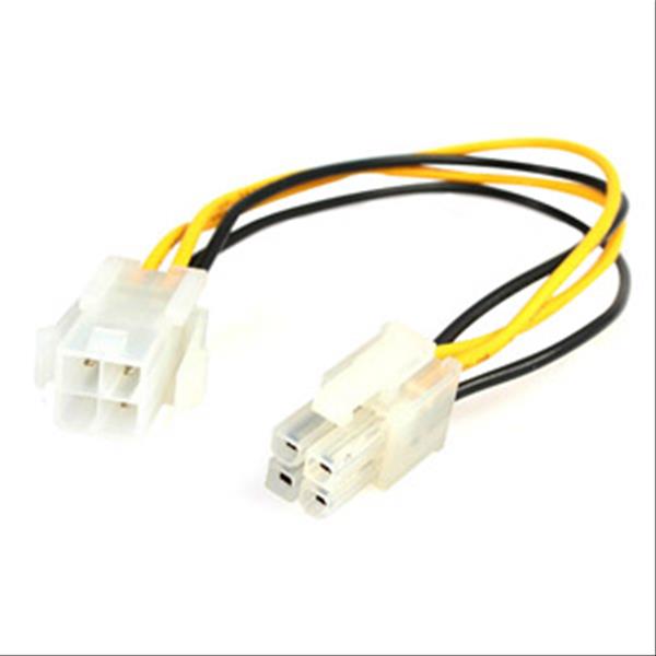Gembird P4 4pin hosszabbító kábel 30cm CC-PSU-7