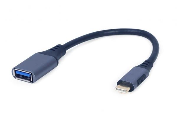 Gembird USB 3.0 C-A OTG kábel 15cm A-USB3C-OTGAF-01