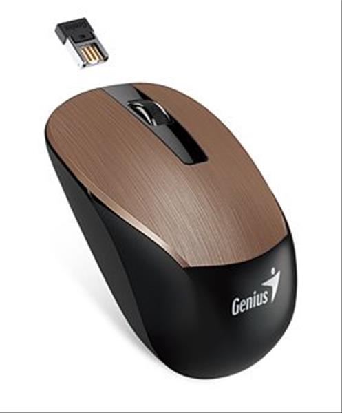 Genius NX-7015 rádiós vezeték nélküli egér rozsda barna (31030119104)
