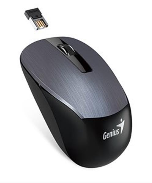 Genius NX-7015 rádiós vezeték nélküli egér szürke (31030119100)