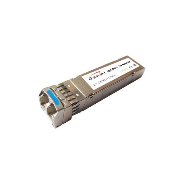 GIGALIGHT Modul SFP+, 10GBaseSR/SW, 850 nm, 300M reach, 0~70 temp. range, DDM funkció (GPP-85192-SRC)