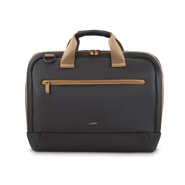 HAMA 00222053, NOTEBOOK TÁSKA "ULTRA LIGHTWEIGHT" 15,6-16,2"- CARAMEL/FEKETE (00222053)