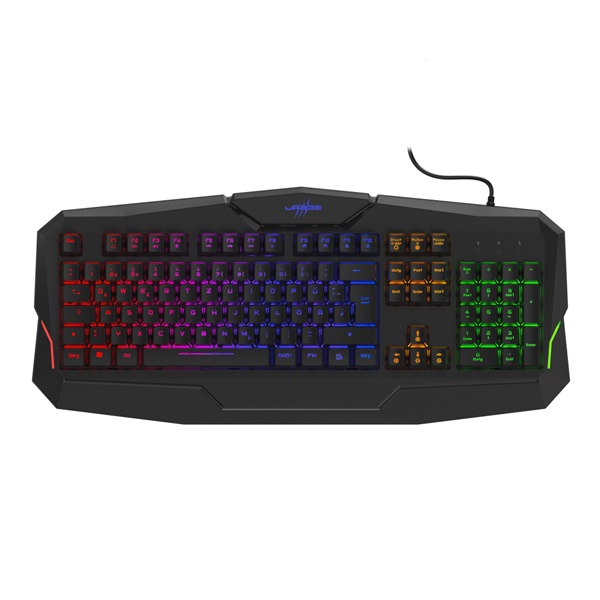 uRAGE by HAMA 186042, GAMING BILLENTYŰZET "URAGE EXODUS 210", LED (186042)