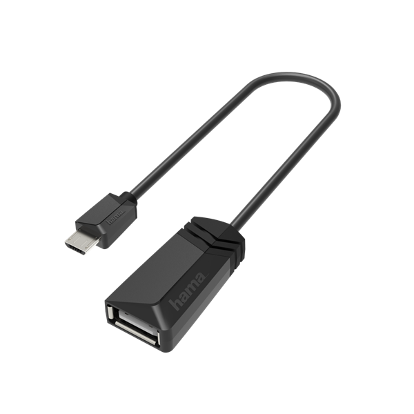 HAMA 200308, MICRO USB-OTG ADAPTER, USB 2.0 (00200308)