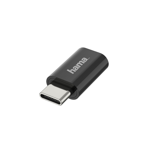 HAMA 200310, FIC MICRO USB - TYPE-C USB ADAPTER (00200310)