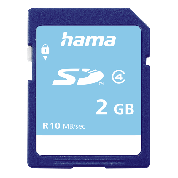 HAMA 55377, SD KÁRTYA 2GB (55377)