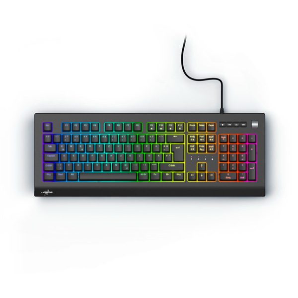 HAMA BILLENTYŰZET 217832, GAMING "URAGE EXODUS 600" MECHANIKUS BILLENTYŰZET, RGB, RED SWITCH (13217832)