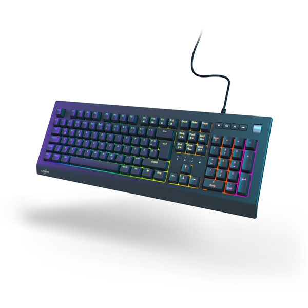 HAMA BILLENTYŰZET 217832, GAMING "URAGE EXODUS 600" MECHANIKUS BILLENTYŰZET, RGB, RED SWITCH (13217832)