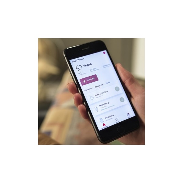 HAMA 176585, OKOS WIFI LED IZZÓ GU10 FEHÉR 5,5W (00176585)