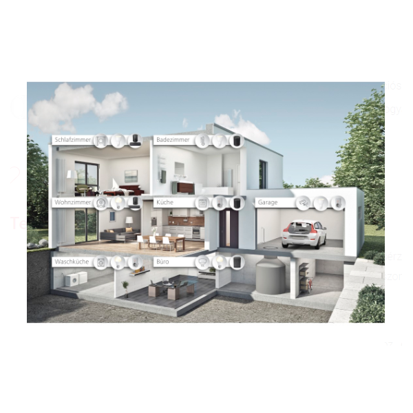 HAMA 176554, OKOS WIFI MOZGÁSÉRZÉKELŐ (00176554)