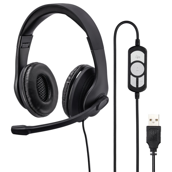 HAMA 139924, PC-HEADSET "USB-300" (139924)