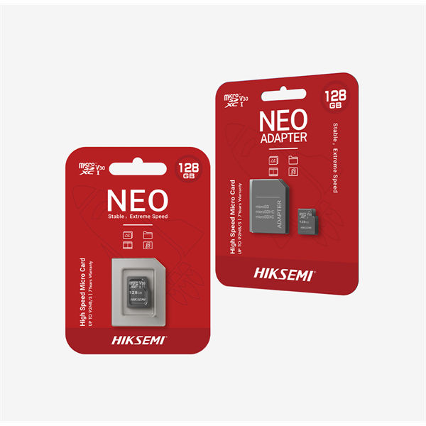 HIKSEMI Memóriakártya MicroSDHC 32GB Neo CL10 92R/15W UHS-I V10 (HIKVISION) (HS-TF-C1 32G)