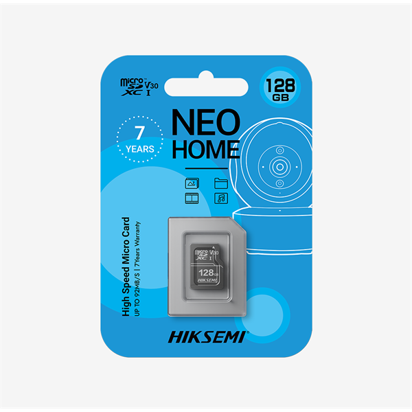 HIKSEMI Memóriakártya MicroSDHC 32GB Neo Home CL10 92R/25W UHS-I V10 (HIKVISION) (HS-TF-D1 32G)