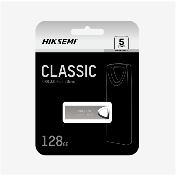 HIKSEMI Pendrive 16GB, M200 "Classic" USB 2.0, Szürke (HIKVISION) (HS-USB-M200 16G)
