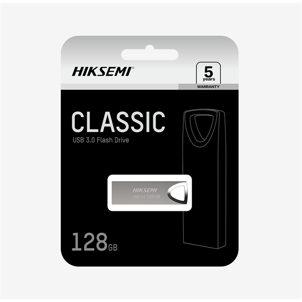 HIKSEMI Pendrive 64GB, M200 "Classic" USB 2.0, Szürke (HIKVISION) (HS-USB-M200 64G)