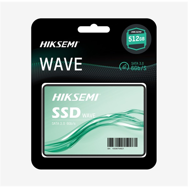 HIKSEMI SSD 2.5" SATA3 128GB Wave(S) (HIKVISION) (HS-SSD-WAVE(S) 128G)