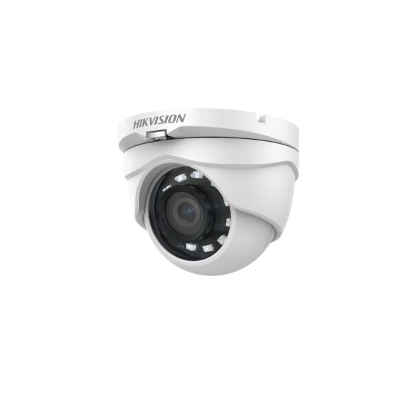 HIKVISION IP Dómkamera éjjellátó 2 Megapixel 2.8mm Fix Objektív IR 40m (Analóg HD) TVI 4in1 Pro-Eco (DS-2CE56D0T-IRMF(2.8MM)(C))