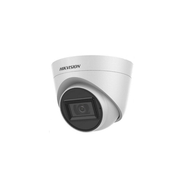 HIKVISION IP Dómkamera kültéri éjjellátó 5 Megapixel 2.8mm Fix Objektív IR 40m (Analóg HD) TVI 4in1 Pro-Eco (DS-2CE78H0T-IT3F(2.8MM)(C))