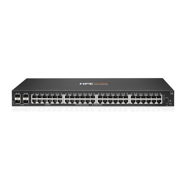 HPE Aruba 6100 48G 4SFP+ switch (JL676A)