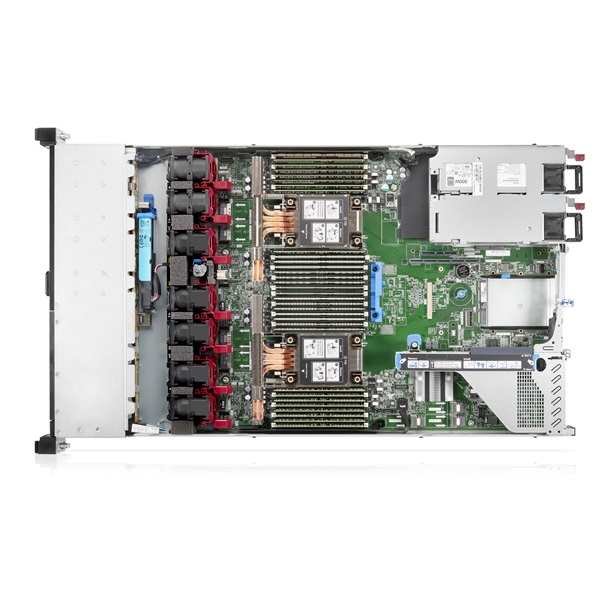 HPE rack szerver ProLiant DL360 Gen10 Plus, Xeon-S 8C 4309Y 2.8GHz, 2x32GB, 2x480GB SSD SFF, SR416i-a, 2x800W (P77128-425)