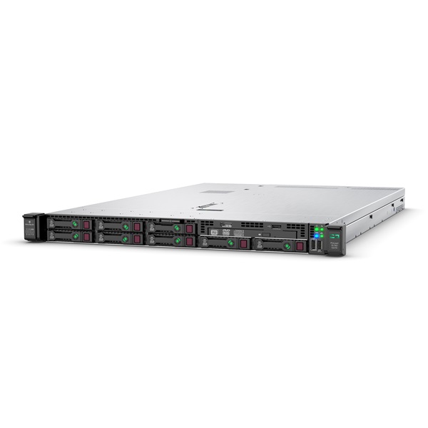 HPE rack szerver ProLiant DL360 Gen10, Xeon-S 10C 4210R 2.4GHz, 32GB, NoHDD 8SFF, P408i-a, 1x800W (P50750-B21)
