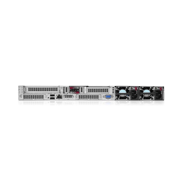 HPE rack szerver ProLiant DL360 Gen12, Xeon 16C 6515P 2.3GHz, 2x32GB, 2x480GB SSD 8SFF, MR408i-o, 2x1000W (P89226-425)