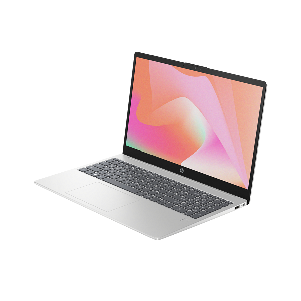 HP 15-fd1009nh 15.6" FHD AG IPS, Core 3 100U 2.1GHz, 8GB, 512GB SSD, ezüst (B9HJ8EA#AKC)