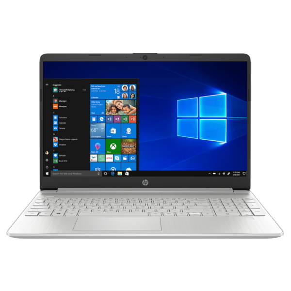 HP 15s-fq2022nh, 15.6" FHD AG IPS, Core i3-1125G4, 4GB, 256GB SSD, Win 10, ezüst (396N9EA#AKC)