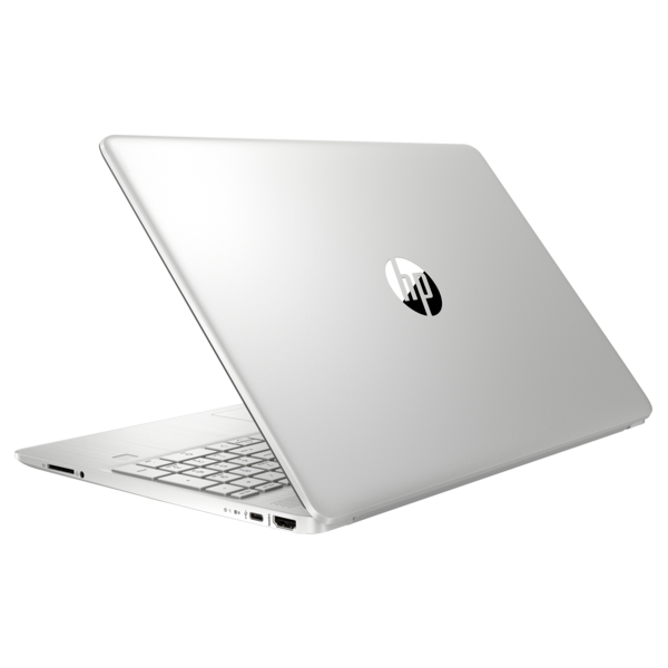 HP 15s-fq2022nh, 15.6" FHD AG IPS, Core i3-1125G4, 4GB, 256GB SSD, Win 10, ezüst (396N9EA#AKC)