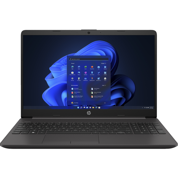 HP 250 G9 15.6 FHD AG, Intel Core i3-1215U, 8GB, 256GB SSD, Win 11, fekete (6F200EA#AKC)