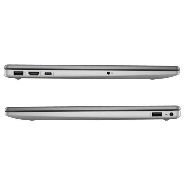 HP 255 G10 15.6" FHD AG UWVA, Ryzen5 7530U 2GHz, 16GB, 512GB, ezüst (9Y710AT#AKC)
