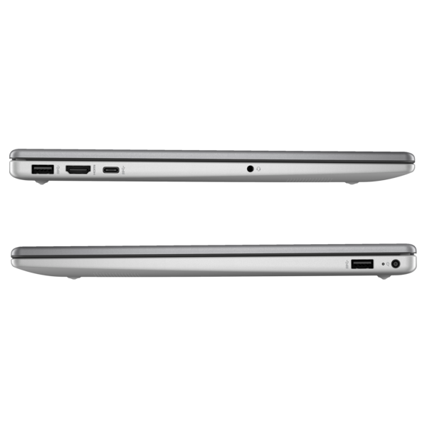 HP 255 G10 15.6" FHD AG UWVA, Ryzen3 7330U 2.3GHz, 8GB, 512GB, ezüst (8A5G0EA#AKC)