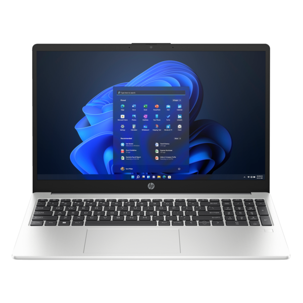 HP 255 G10 15.6" FHD AG UWVA, Ryzen3 7330U 2.3GHz, 8GB, 512GB, ezüst (8A5G0EA#AKC)