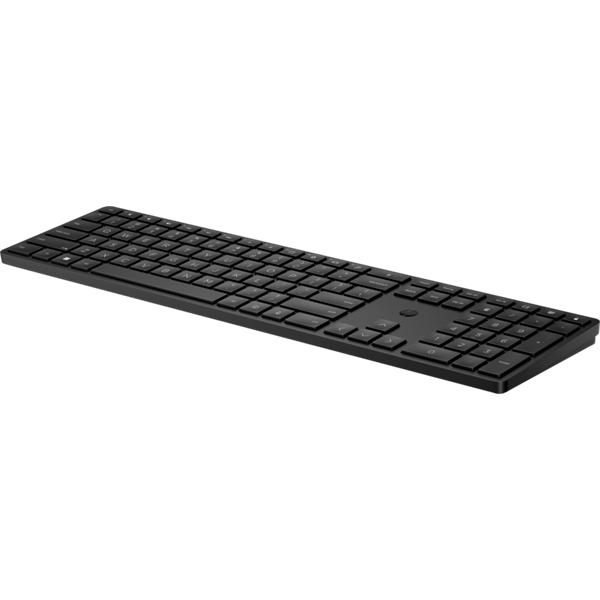HP vezeték nélküli billentyűzet, programozható 455 - fekete (4R177AA#AKC)