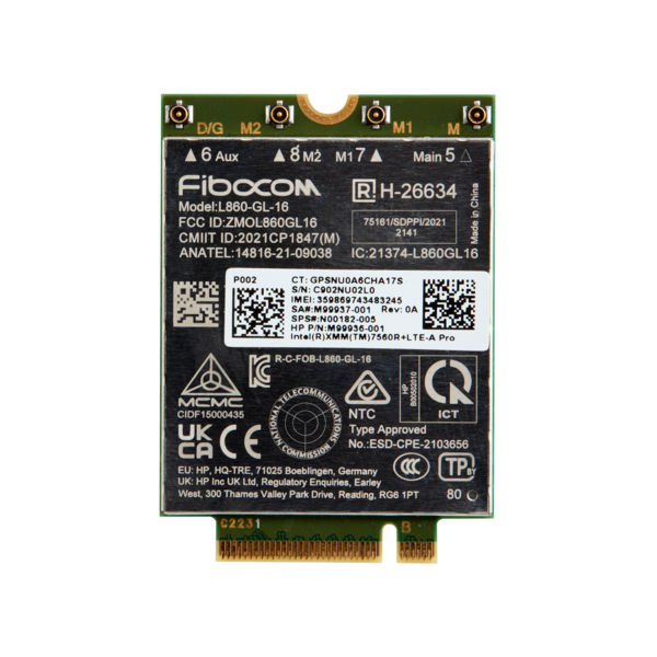 HP 4G LTE-AP WWAN (G10 sorozatok) (7P993AA)