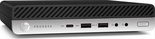 HP 600 G5 DM i3-9100T 16GB 256GB SSD No Opt Wifi használt számítógép
