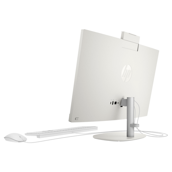 HP AIO 24-cr0010nn 23.8" FHD AG IPS, Core i3-N300 2.4GHz, 8GB, 512GB SSD, fehér (AY7P1EA#AKC)