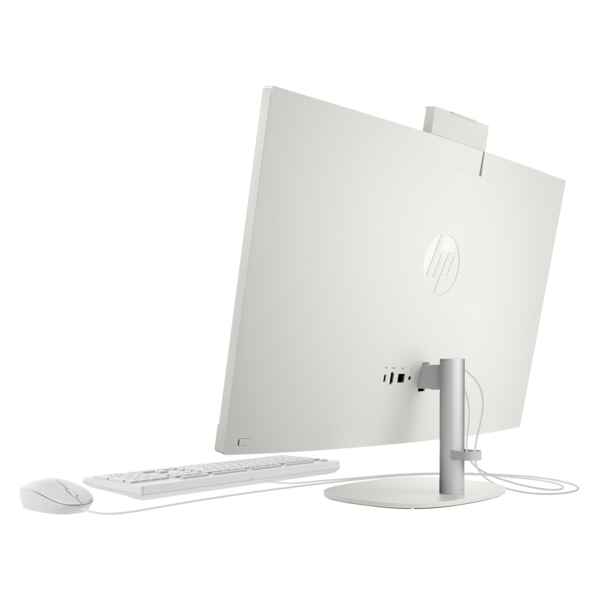 HP AIO 27-cr1001nn 27" FHD AG IPS 300d, Core Ultra5-125U 1.3GHz, 16GB, 512GB SSD, Win 11, fehér (AY7S5EA#AKC)
