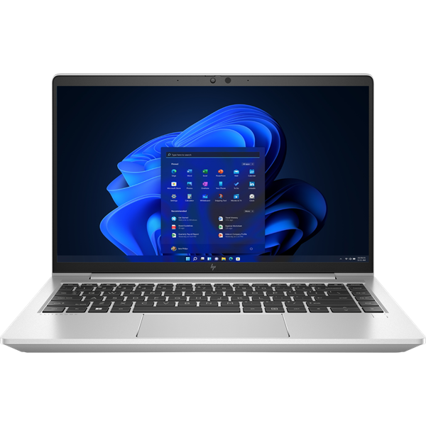 HP EliteBook 640 G9, 14" FHD AG UWVA, Core i5-1235U 1.3GHz, 16GB, 512GB SSD, Win11 Prof., Ezüst (81M83AA#AKC)