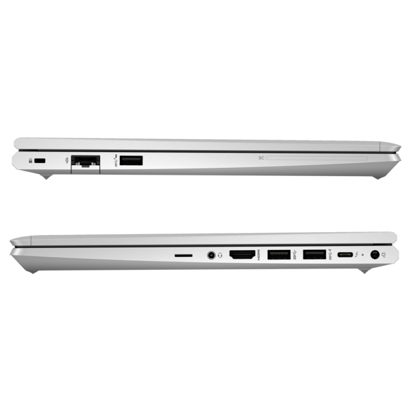 HP EliteBook 640 G9, 14" FHD AG UWVA, Core i5-1235U 1.3GHz, 16GB, 512GB SSD, Win11 Prof., Ezüst (81M83AA#AKC)