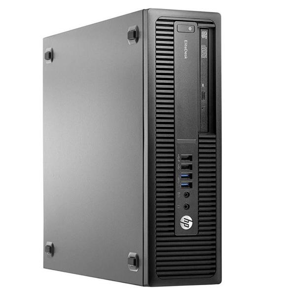 HP EliteDesk 800 G2 SFF i3-6100 2 x 3,70 GHz / 8GB / 128GB SSD / DVD / INTEL  használt asztali számítógép