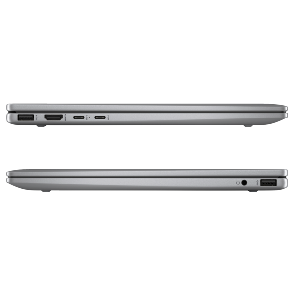 HP Envy x360 14-fc0001nh 14" 3K 2880x1800 OLED 120Hz 400cd Touch, Core Ultra5-125U 1.3GHz, 16GB, 1TB SSD, Win 11, ezüst (AY7L3EA#AKC)