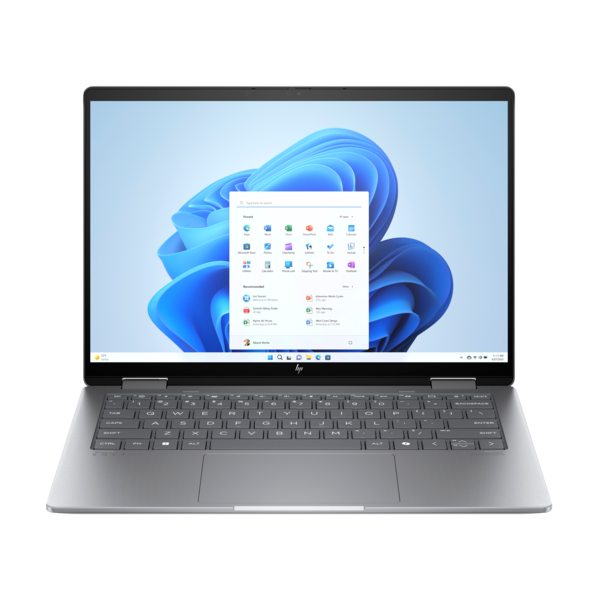HP Envy x360 14-fc0001nh 14" 3K 2880x1800 OLED 120Hz 400cd Touch, Core Ultra5-125U 1.3GHz, 16GB, 1TB SSD, Win 11, ezüst (AY7L3EA#AKC)