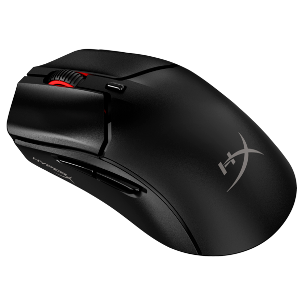 HP HYPERX vezeték nélküli gaming egér Pulsefire Haste 2 Mini - fekete (7D388AA)