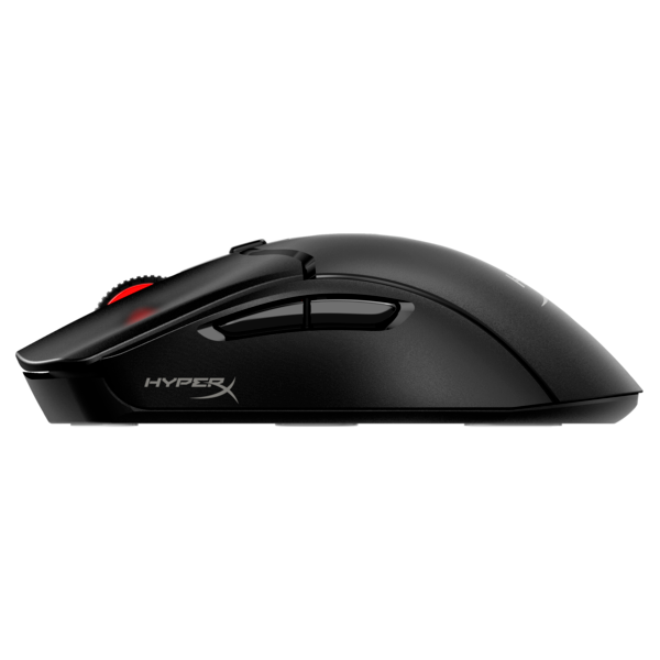 HP HYPERX vezeték nélküli gaming egér Pulsefire Haste 2 Core - fekete (8R2E6AA)