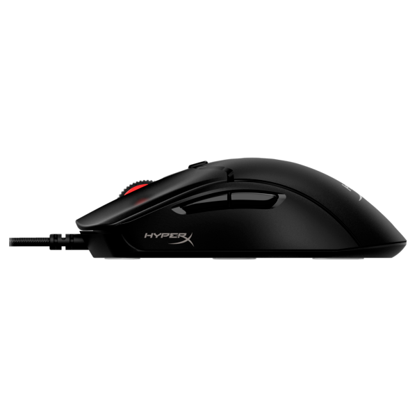 HP HYPERX vezetékes gaming egér Pulsefire Haste 2 - fekete (6N0A7AA)