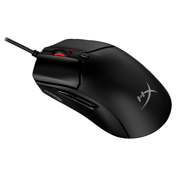 HP HYPERX vezetékes gaming egér Pulsefire Haste 2 - fekete (6N0A7AA)
