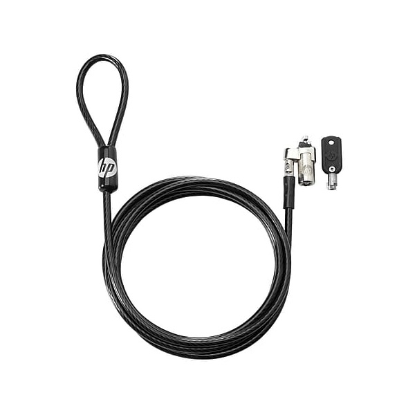 HP NB Biztonsági zár - Keyed Cable Lock 10mm (T1A62AA)